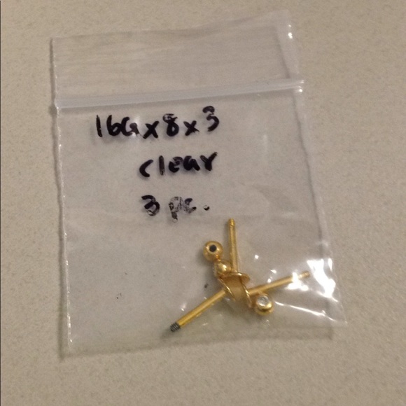 Cartilage earring, 3 piece, new and unworn - Picture 1 of 3